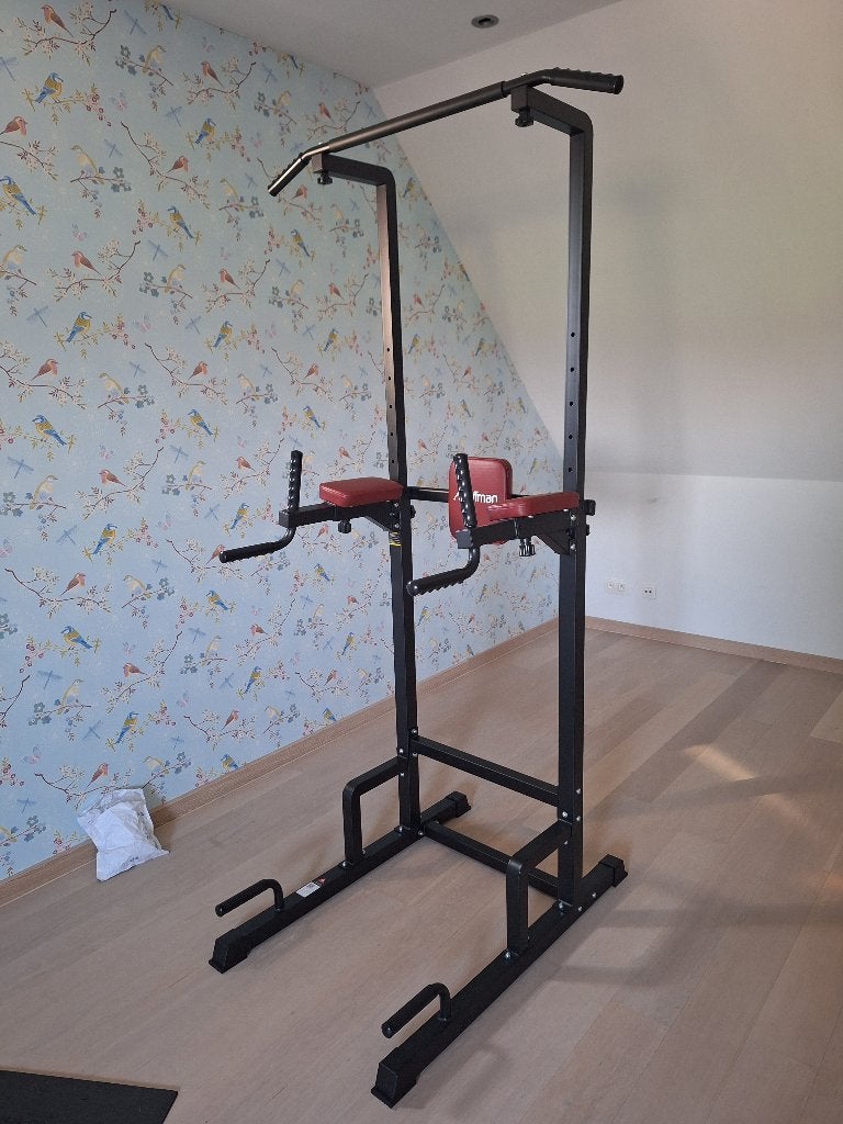 Pull up station - Ruffman PS200, Sport en Fitness, Fitnessmaterialen, Ophalen, Zo goed als nieuw, Oprekstang