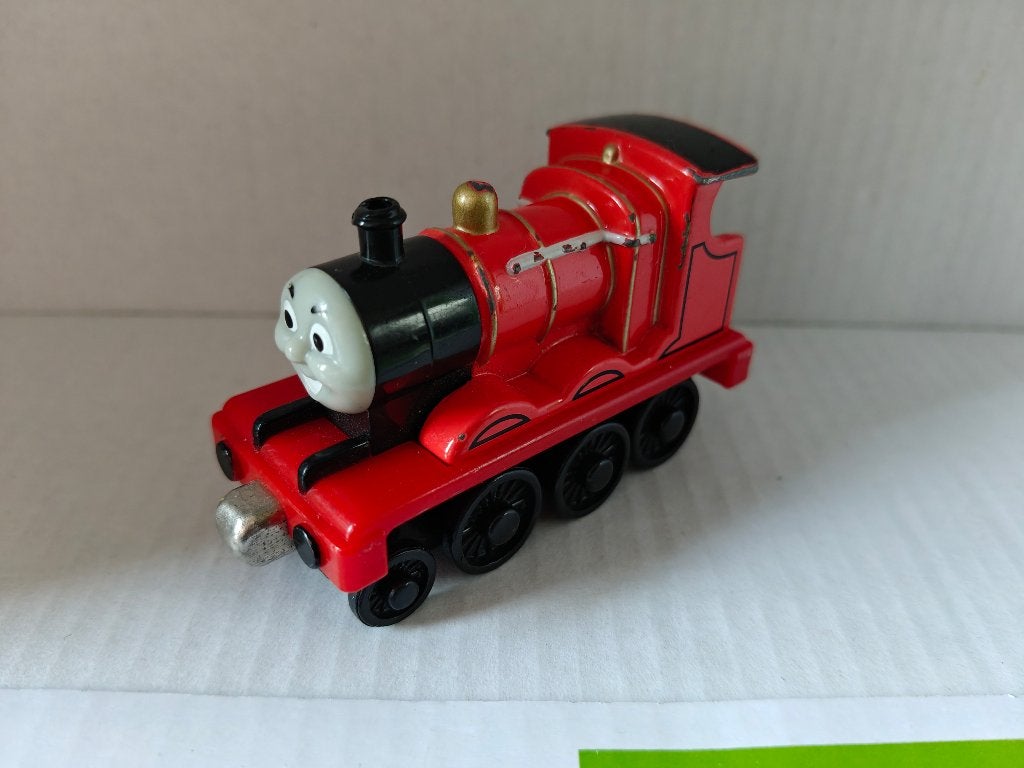 Ijzeren Thomas de trein treintjes Diecast Mattel, Kinderen en Baby's, Speelgoed | Thomas de Trein, Ophalen of Verzenden, Gebruikt