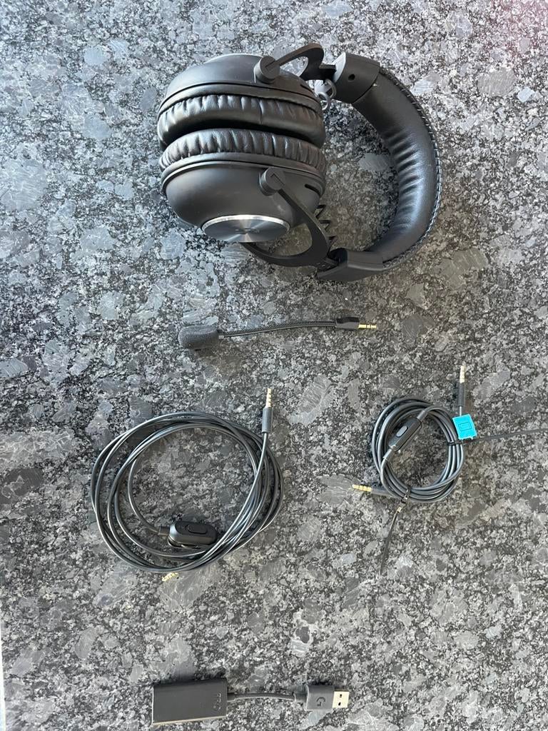 Logitech G PRO X Gaming Koptelefoon, Enlèvement, Comme neuf