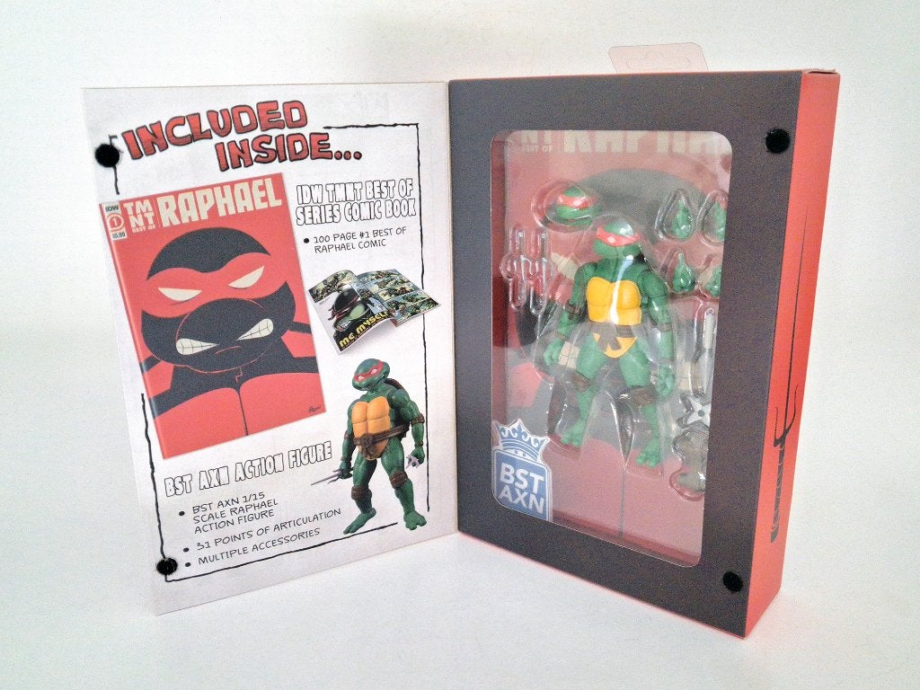 TMNT Raphaël, Collections, Envoi, Neuf