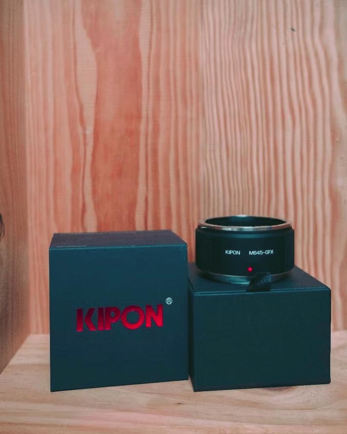 Adaptateur Kipon Mamiya 645 to Fujifilm GFX Adapter, Audio, Tv en Foto, Foto | Lenzen en Objectieven, Ophalen of Verzenden, Nieuw