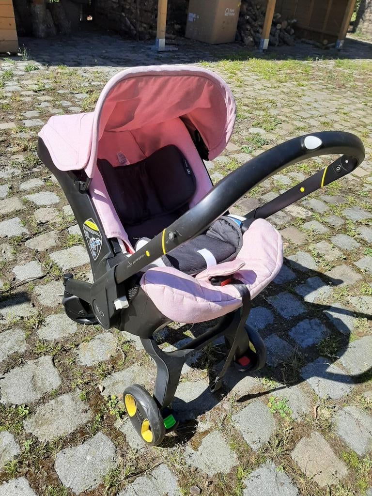 Doona buggy, Ophalen