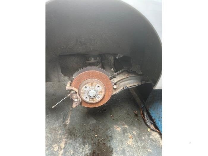 Arbre entraînement roue avant d'un Peugeot 5008, -, 3 mois de garantie, Utilisé, -
