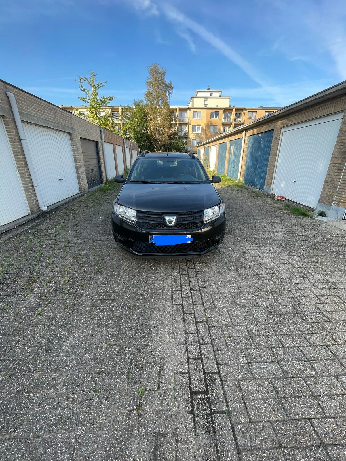Dacia logan MCV 2016 benzine 96.200km, Autos, Achat, Euro 6, Boîte manuelle, Entretenue par le concessionnaire