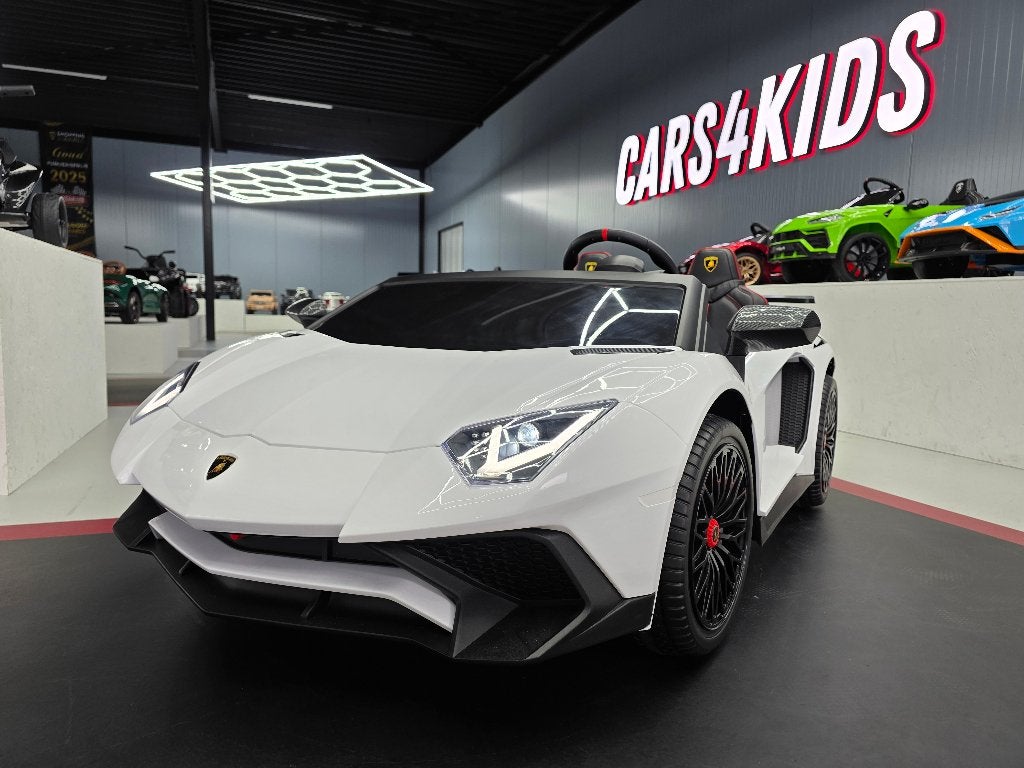 Kinderauto Lamborghini XXL - 24 volt - 2 persoons - 24 volt, Ophalen of Verzenden, Nieuw, Afstandsbediening