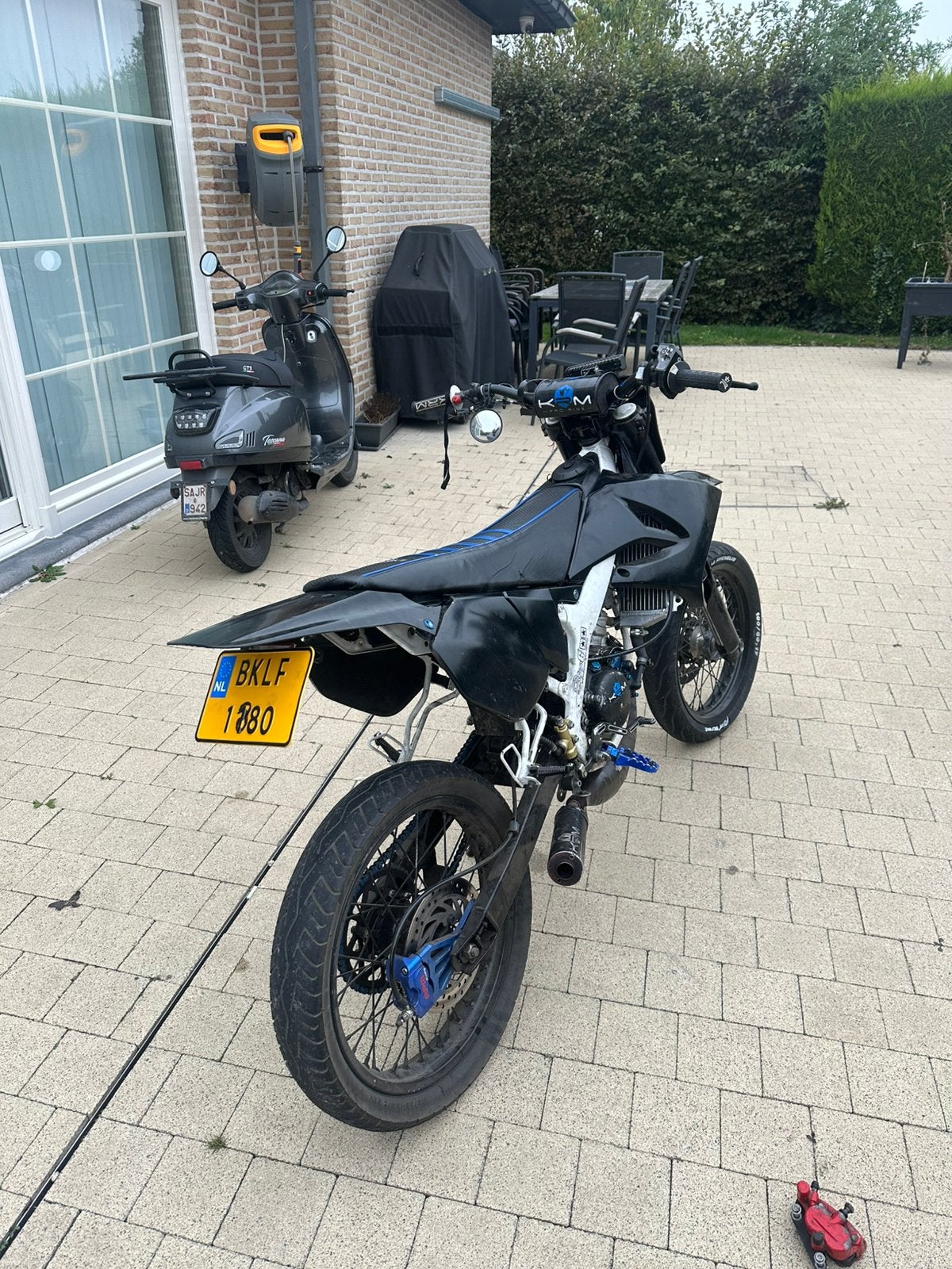 Yamaha dt 86 b klasse, Fietsen en Brommers, Ophalen, Zo goed als nieuw