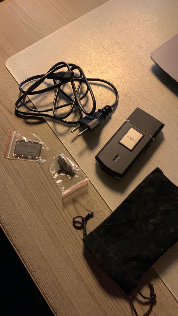 Wahl trimmer 3615, Ophalen of Verzenden, Gebruikt, Gehele gezicht, Overige typen