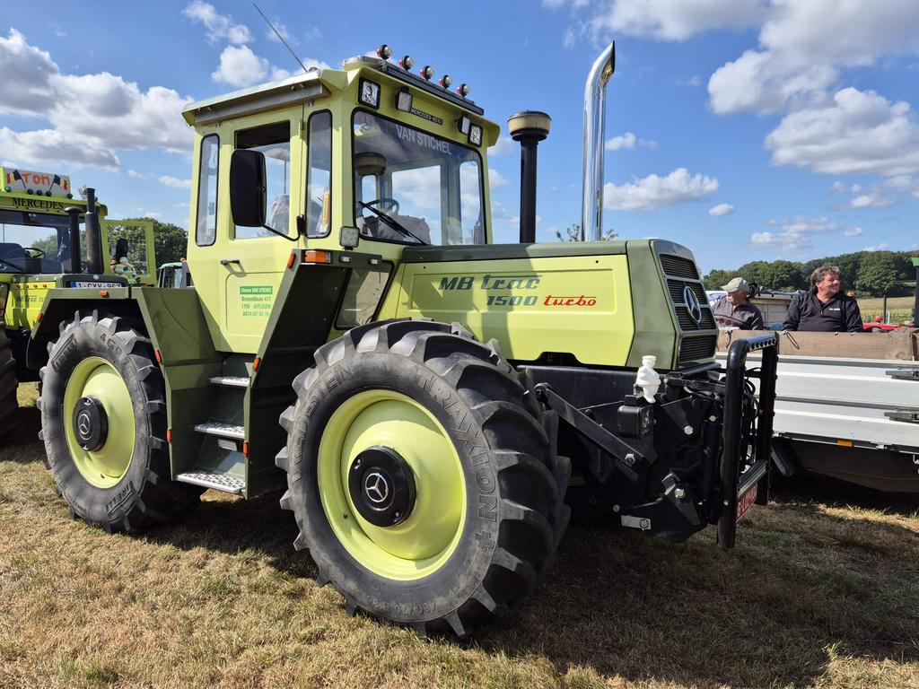 Mb trac 1500, Articles professionnels, Autres marques, Utilisé, Plus de 10 000, 120 à 160 ch