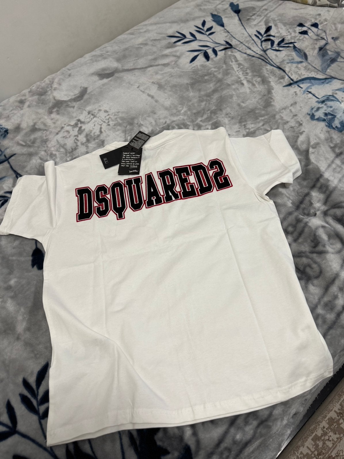 Dsquared T shirt, Kleding | Heren, Ophalen of Verzenden, Zo goed als nieuw, Maat 48/50 (M), Wit