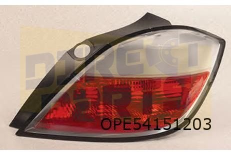 Opel Astra H (-2/07) Achterlicht Rechts (5 drs.) OES! 931903, -, Verzenden, -, Opel