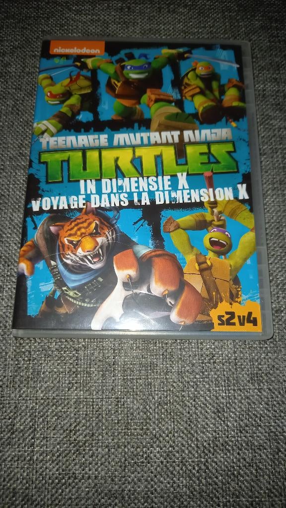 DVD TMNT, Ophalen of Verzenden, Gebruikt