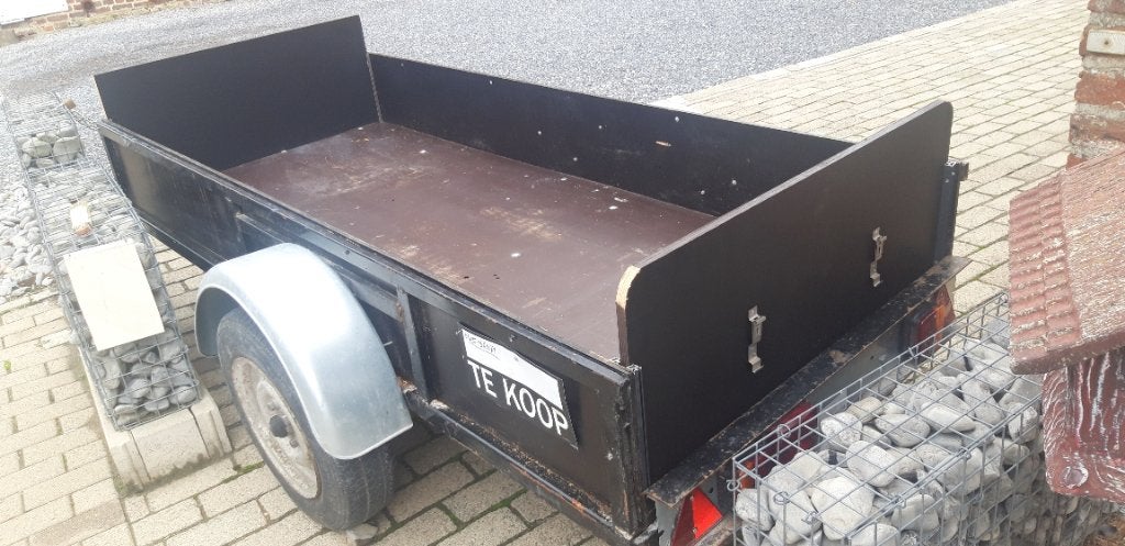 Remorque 1m5x2m35, Auto diversen, Ophalen, Gebruikt