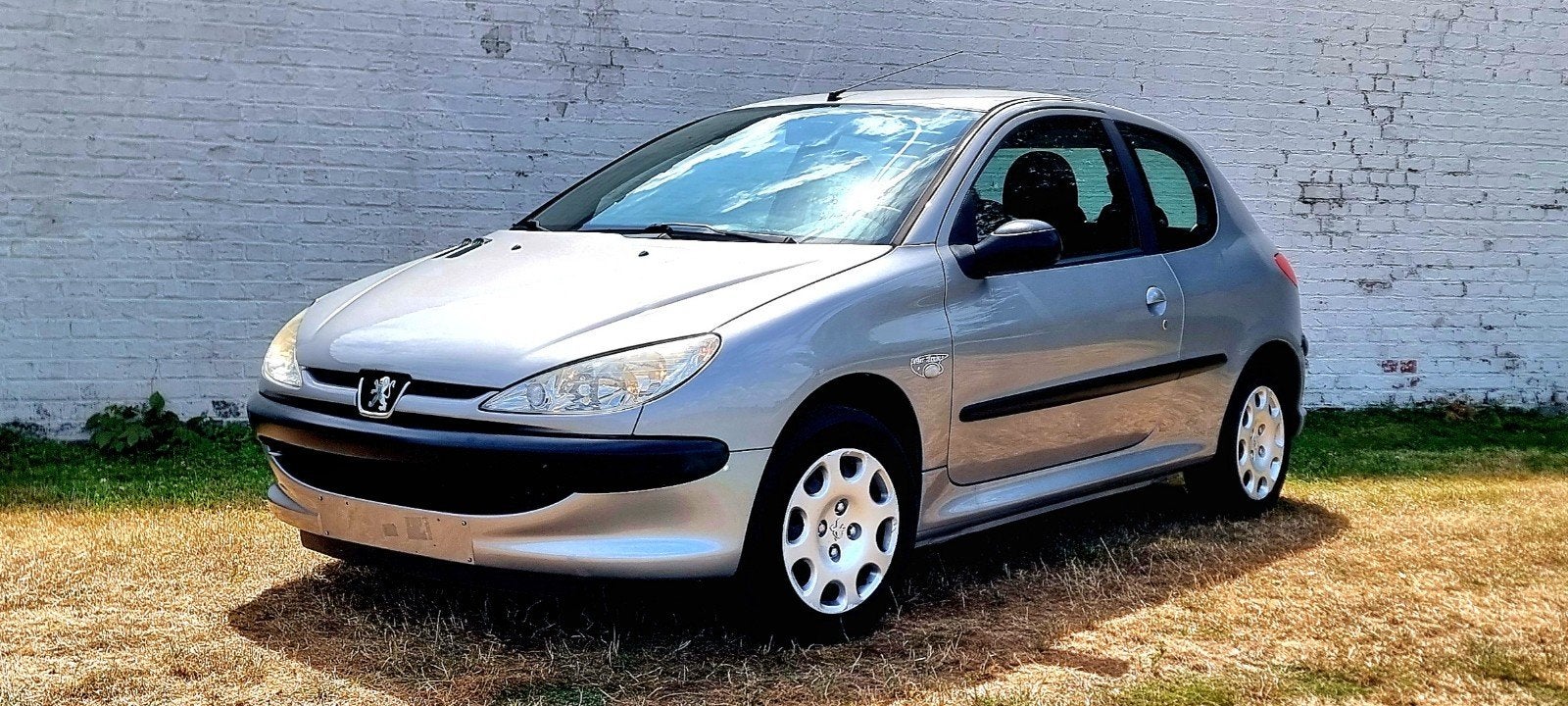 * Peugeot 206 // Instapklaar✅️ ️// Gekeurd vv ✅️// 80.000 km, Auto's, Voorwielaandrijving, Dealer onderhouden, Stof, Zwart