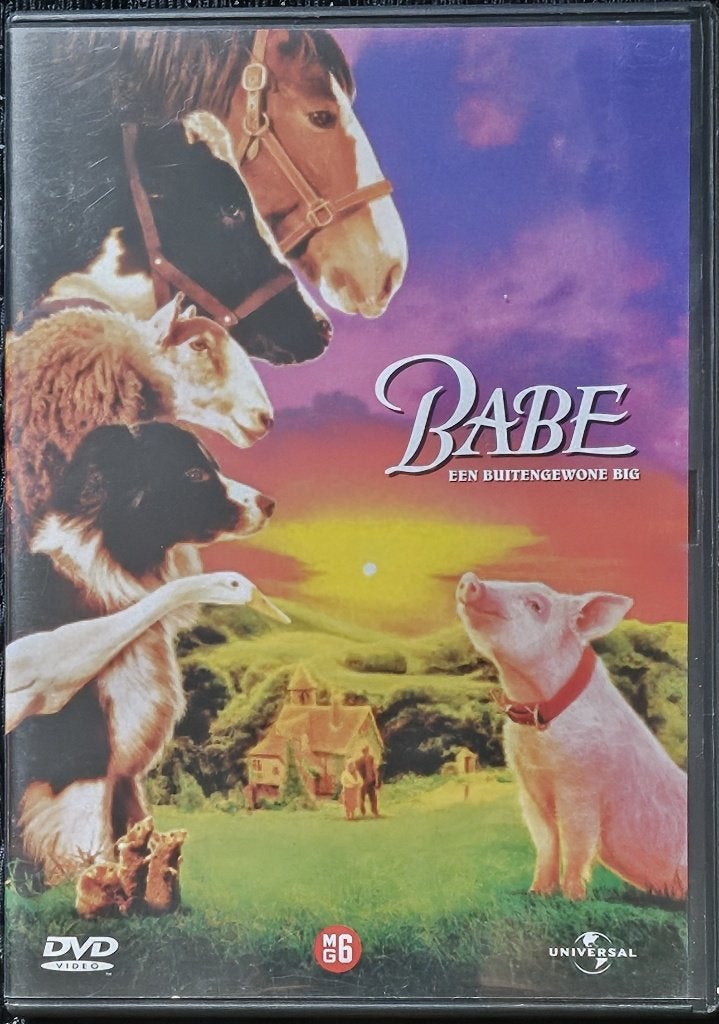 Babe (1995), Enlèvement ou Envoi, Comme neuf