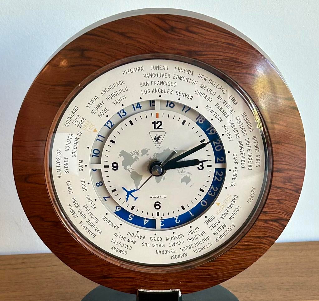 Yaesu World Clock QTR-24D, Télécoms, Enlèvement ou Envoi, Utilisé