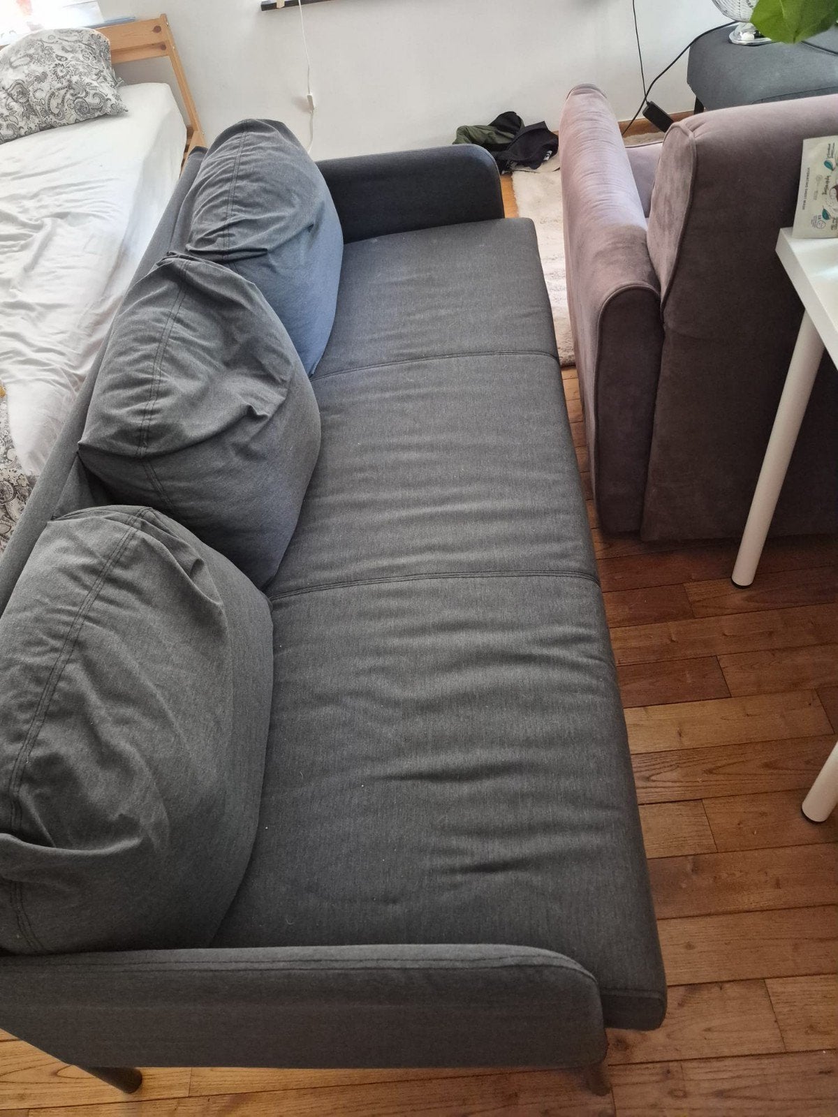 Canapé Ikea, Maison & Meubles, Canapés | Salons, Trois personnes, Moins de 75 cm, Moins de 150 cm, Banc droit