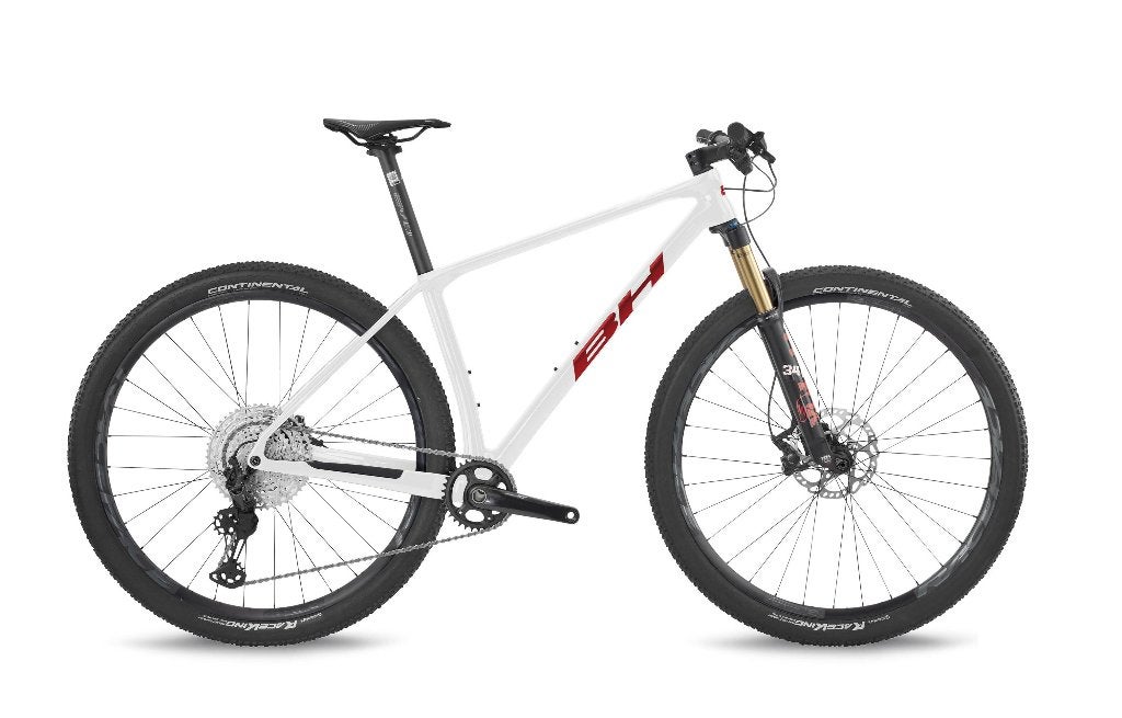 B.H. Ultimate evo 8.5 maat large, Hardtail, Zo goed als nieuw, Schijfrem, 53 tot 57 cm