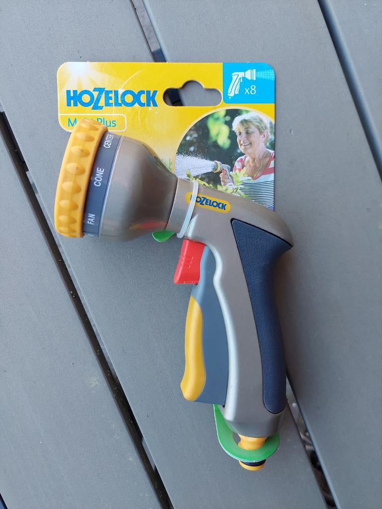 Ijzeren Hozelock sproeipistool (model 2691) 3 stuks, Enlèvement