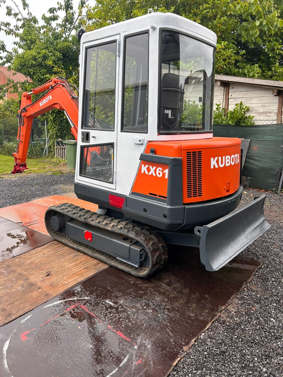 Minigraver Kubota kx 61, Zakelijke goederen, Ophalen, Graafmachine
