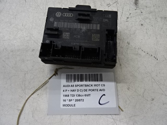 UNITE ELECTRONIQUE Audi A5 Sportback (8TA) (8T0959792G), Utilisé, Audi