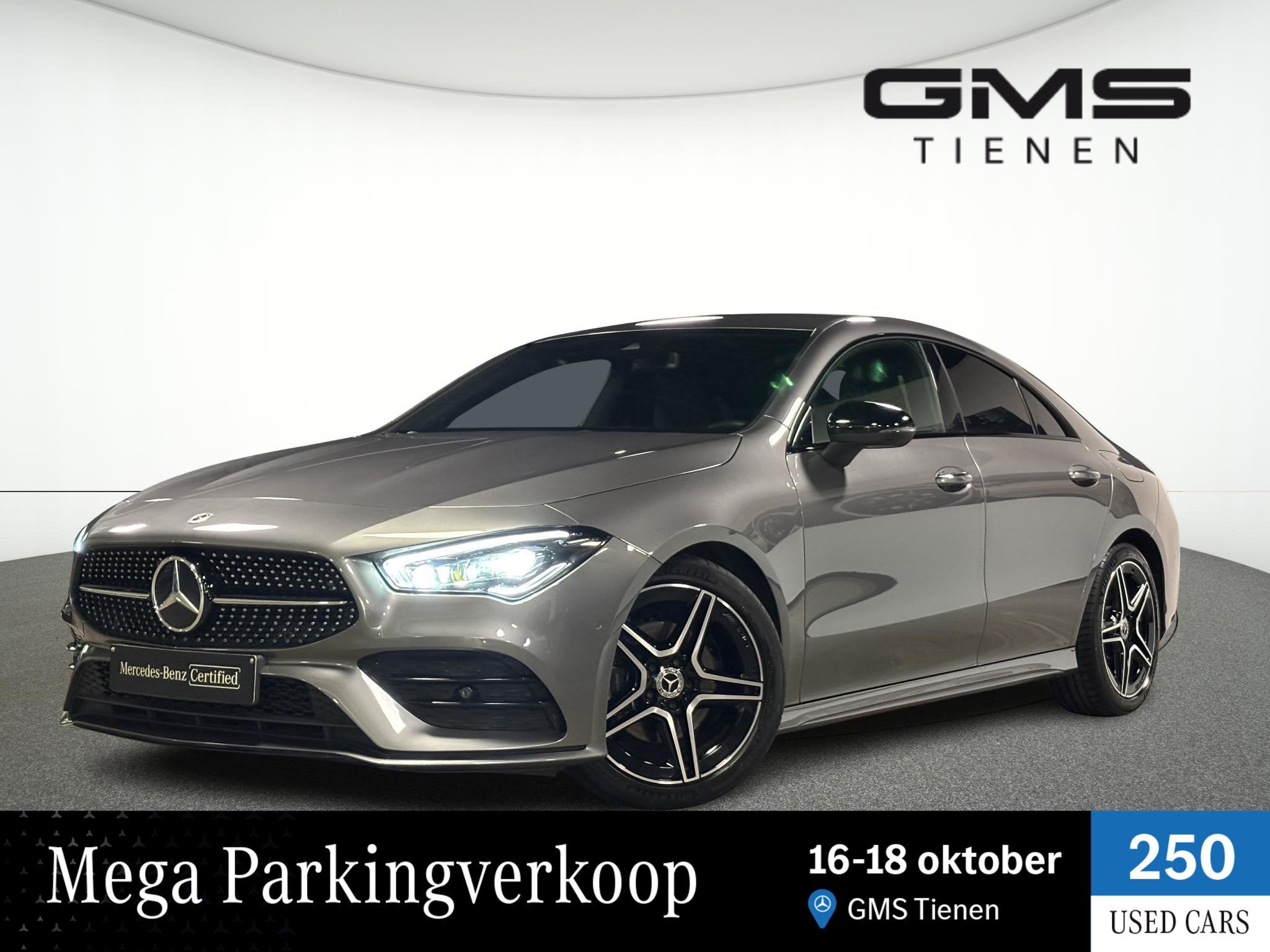 Mercedes-Benz CLA-Klasse 180 d AMG Line (automatique), Autos, 140 g/km, Entreprise, Noir, Automatique