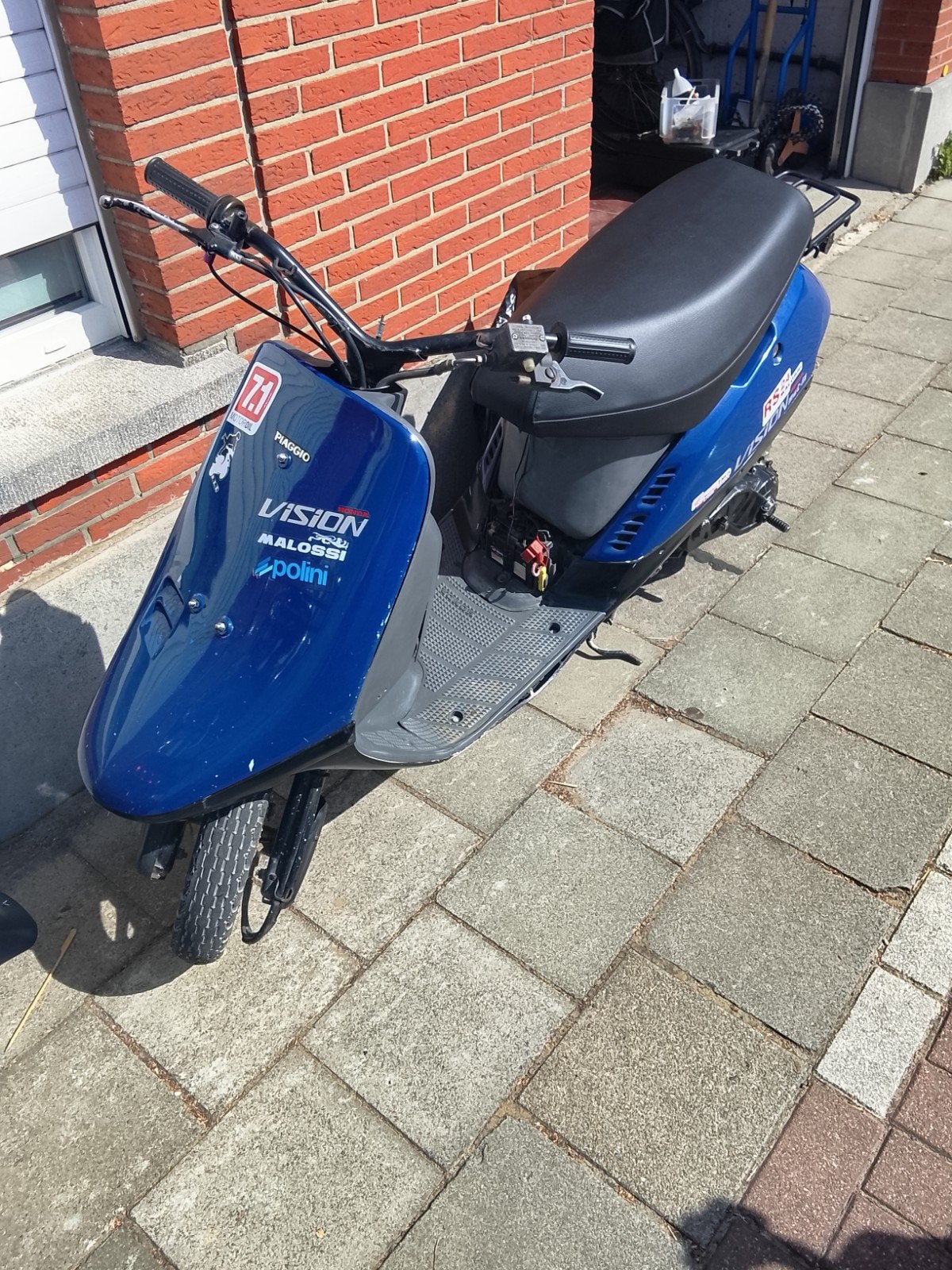 Honda vision sa50 met sip moterblok a classe 2t, Enlèvement