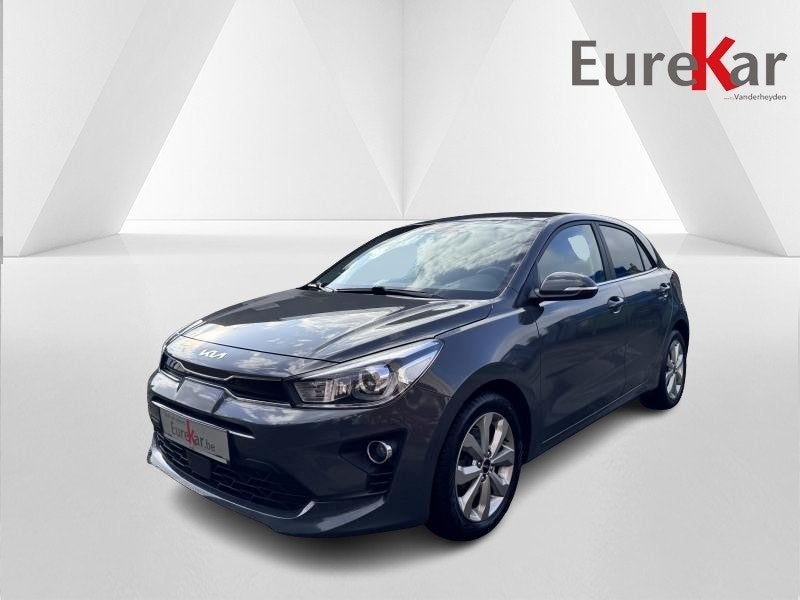 Kia Rio, Auto's, Handgeschakeld, 5 deurs, Zilver of Grijs, Stadsauto