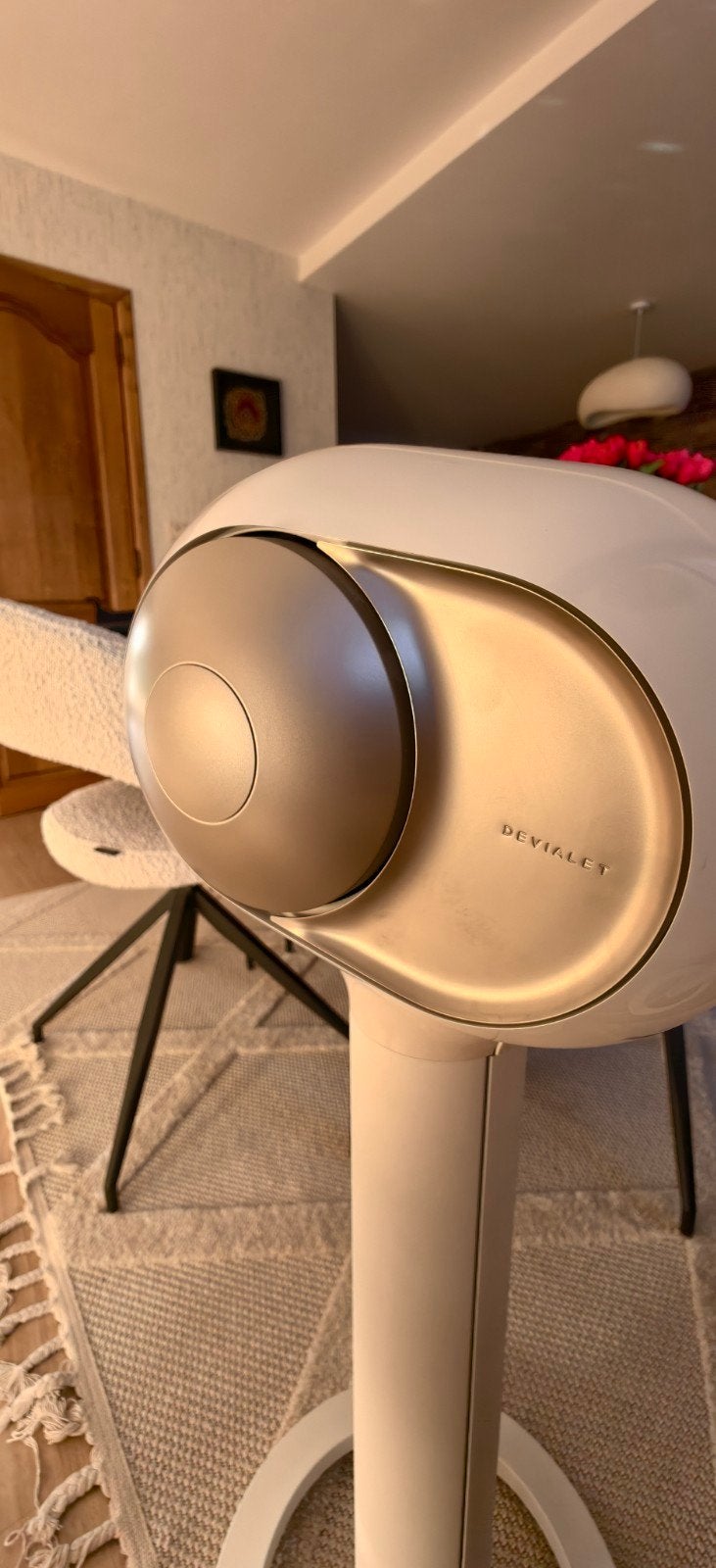 2 x Phantom Devialet argenté 105 dB, Enlèvement ou Envoi, Comme neuf