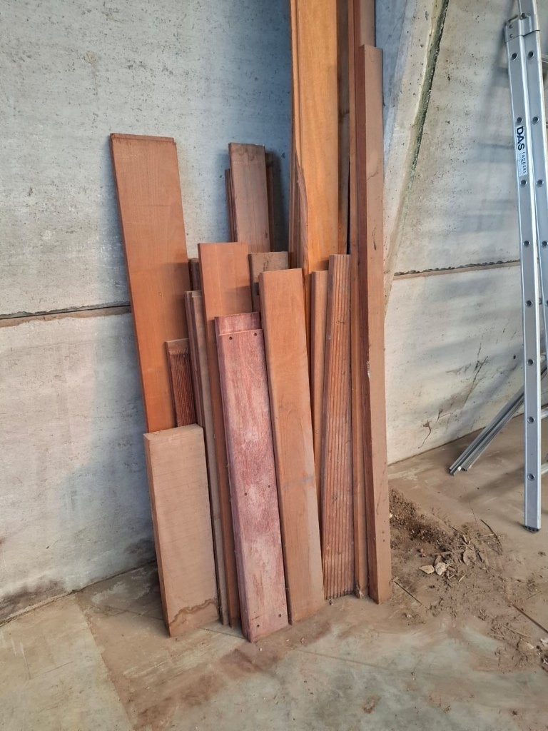 Hout - gratis af te halen, Ophalen, Gebruikt, Plank