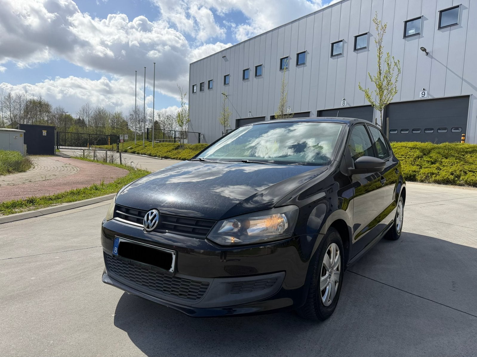 Volkswagen polo 1.2 essence 2009 136.000km 5 portes, Autos, Euro 5, Achat, 5 portes, Vitres électriques
