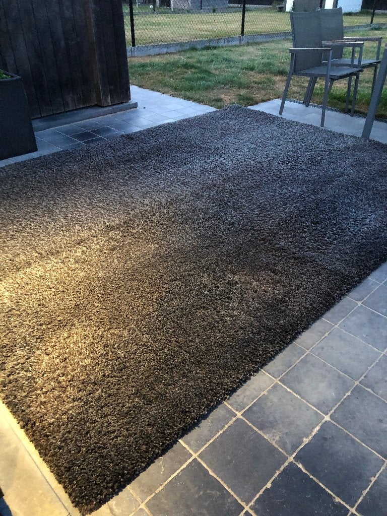 Groot vloerkleed Ikea, 200 cm ou plus, Gris, 200 cm ou plus, Enlèvement