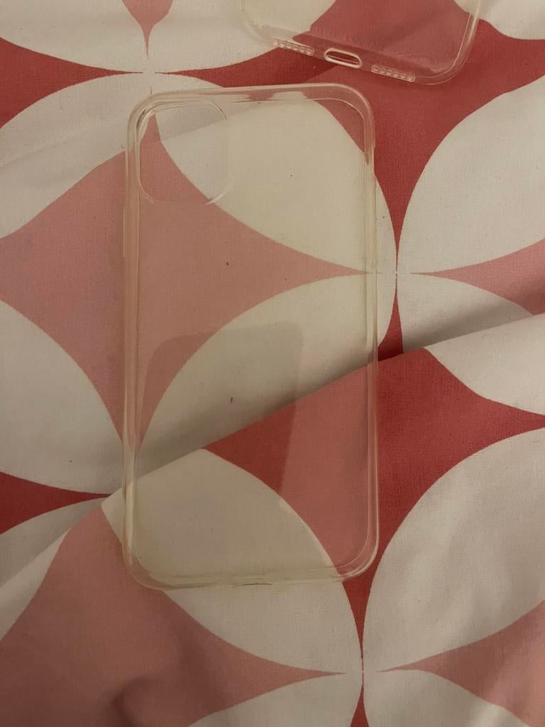 Doorzichtig iphone 11 hoesje, Enlèvement