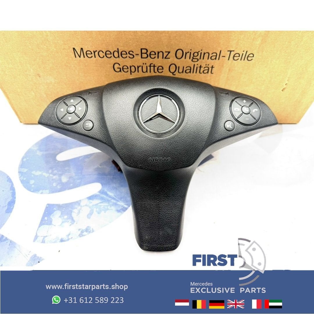 63 AMG STUURAIRBAG W204 W212 W207 X204 A207 S207 W164 ORIGIN, Gebruikt, -, Ophalen of Verzenden, -