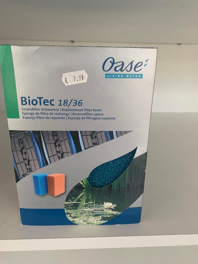 Oase filtermouse, Ophalen of Verzenden, Nieuw