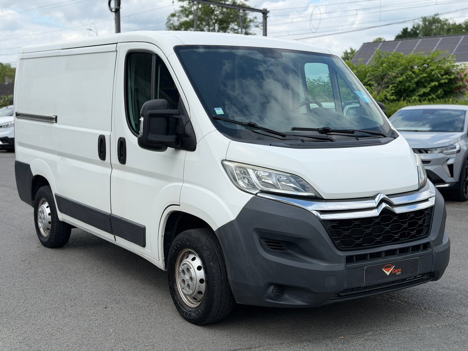 Citroen Jumper L2 H1 1ste eig. PERF STAAT+ keuring vvk, Citroën, Bedrijf, Onderhoudsboekje, Te koop