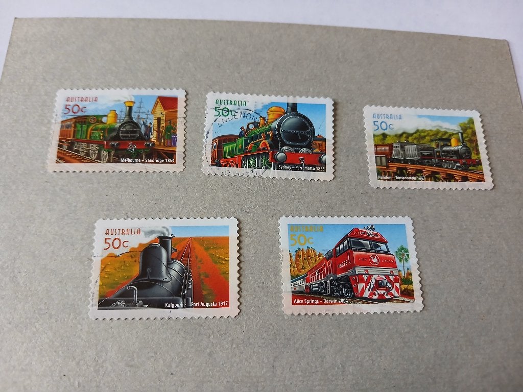 Postzegels Australië, Timbres & Monnaies, Enlèvement ou Envoi, Affranchi