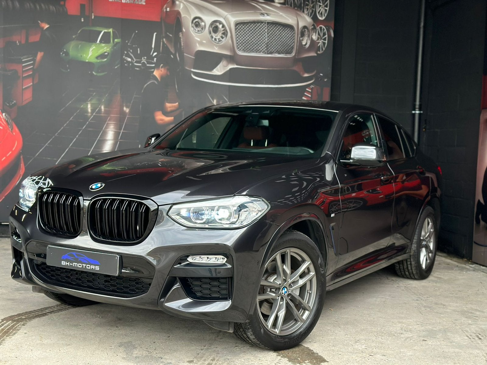 Bmw X4 2.0iA xDrive20 M sportpakket, Autos, Cuir, Achat, Entreprise, Carnet d'entretien