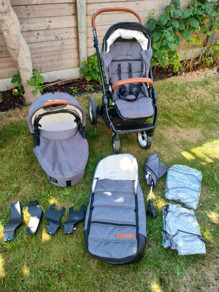 Kinderwagen mutsy, Enlèvement, Utilisé, Poussette, Mutsy
