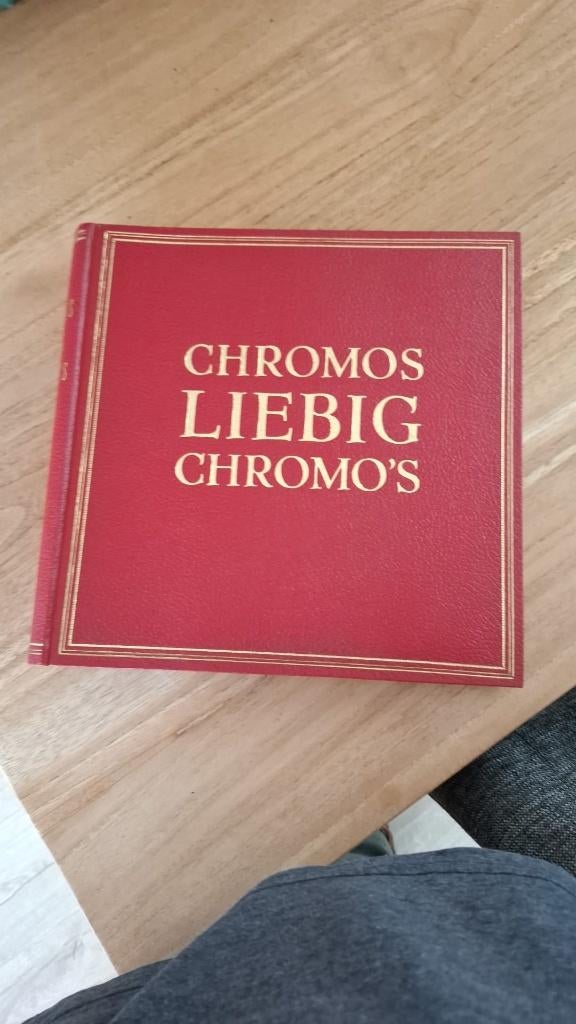 liebig chromo's, Collections, Collections complètes & Collections, Enlèvement