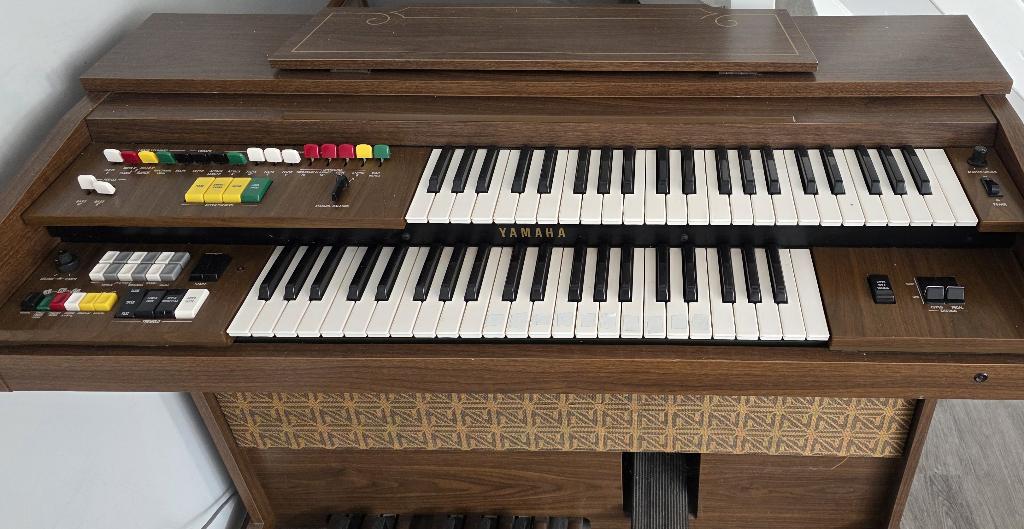 Orgue Yamaha A DONNER (FREE), Muziek en Instrumenten, Orgels, Ophalen, Gebruikt, 2 klavieren, Orgel