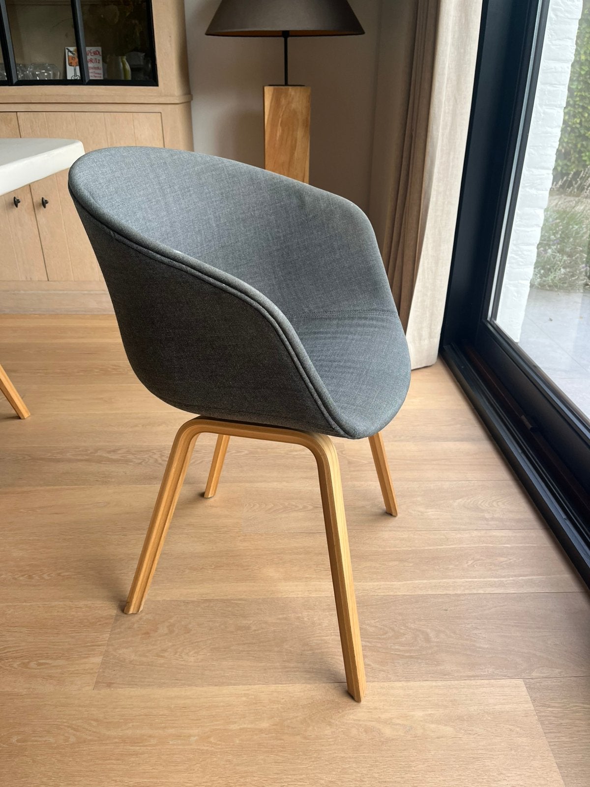 Eetstoelen Hay, Maison & Meubles, Chaises, Gris, Bois, Enlèvement, Cinq, Six Chaises ou plus