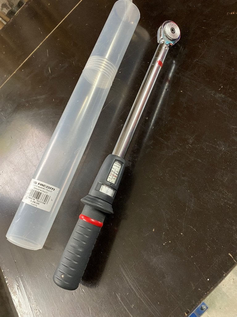 FACOM CLÉ DYNAMOMÉTRIQUE, Enlèvement, Comme neuf