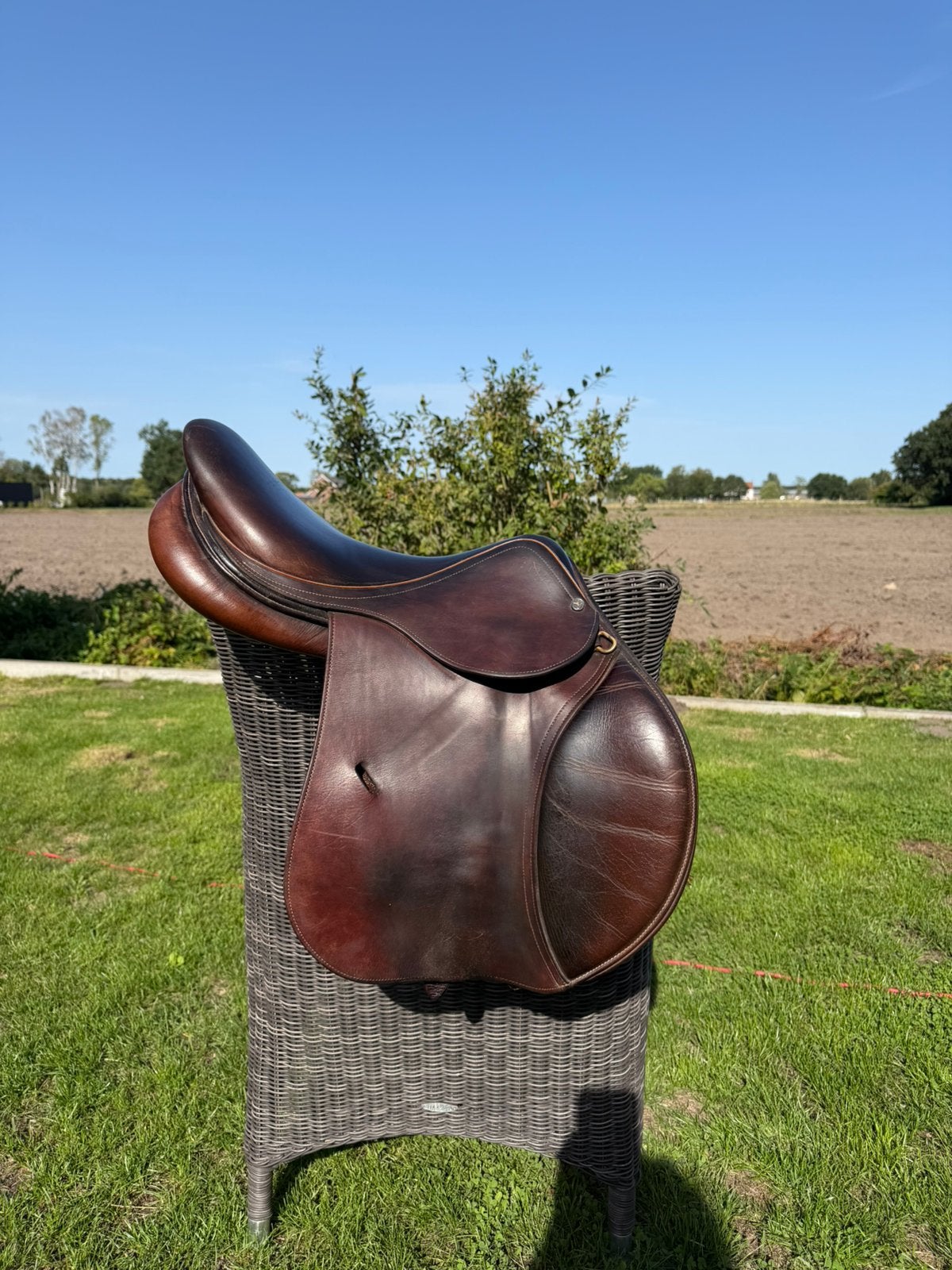 Springzadel, Animaux & Accessoires, Chevaux & Poneys | Selles, Obstacle, Enlèvement, Utilisé, Large