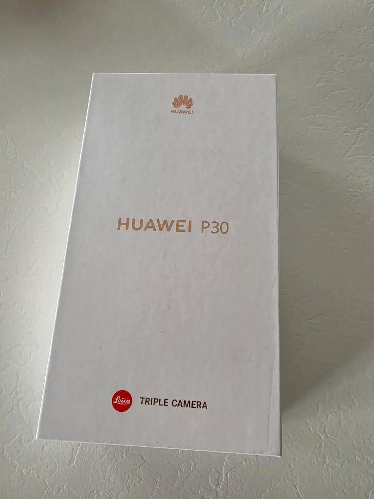 GSM Smartphone Huawei P30, Telecommunicatie, Zwart, Touchscreen, Ophalen of Verzenden, Zo goed als nieuw