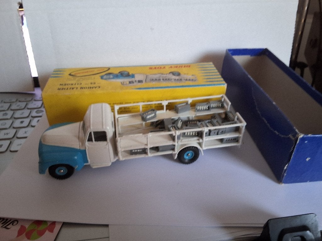 Camion DINKY-TOYS 586, Enlèvement ou Envoi, Comme neuf, Bus ou Camion, Dinky Toys
