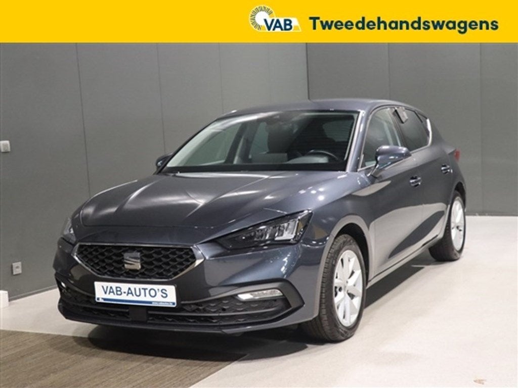 Seat Leon   style DSG 150Pk, Zwart, Leon, Bedrijf, 5 deurs