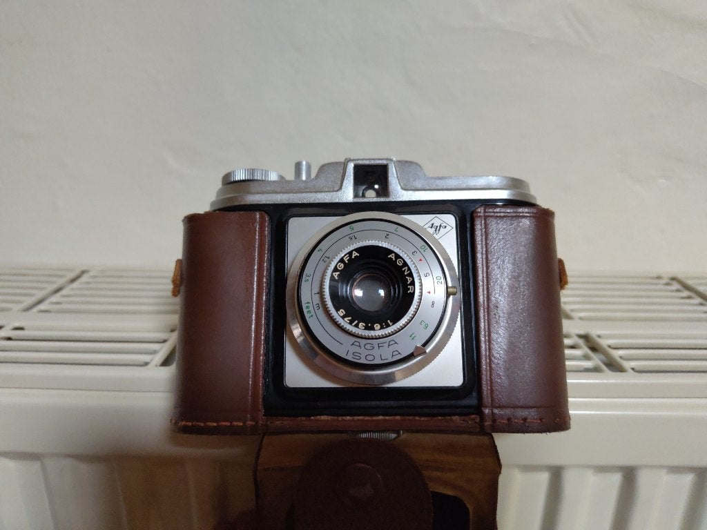 FOTOCAMERA AGFA ANTIEK/VINTAGE, TV, Hi-fi & Vidéo, Enlèvement, Utilisé, Autres Marques