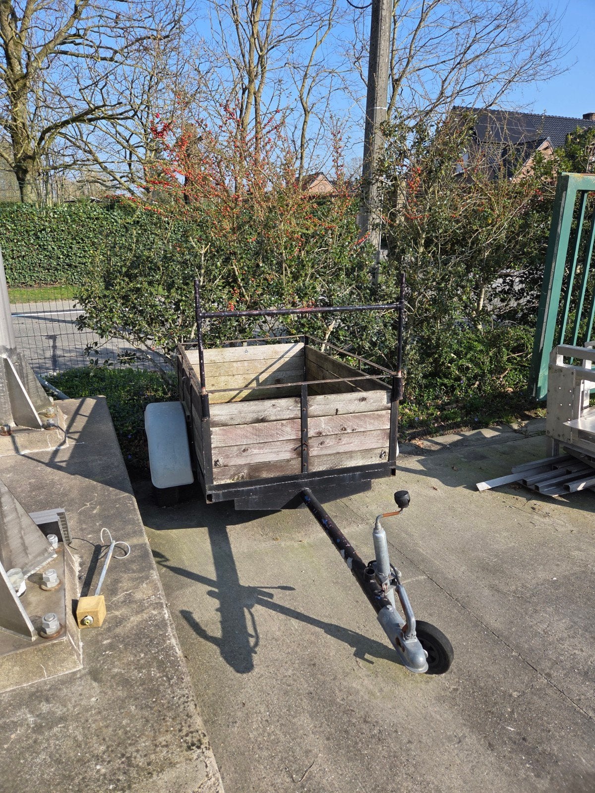 Aanhangwagen, Auto diversen, Aanhangers en Bagagewagens, Ophalen