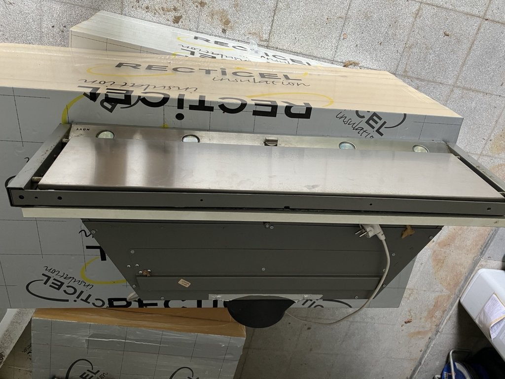 Inbouwdampkap Novy, Ophalen, Gebruikt, Inbouw, 600 tot 800 m³ per uur