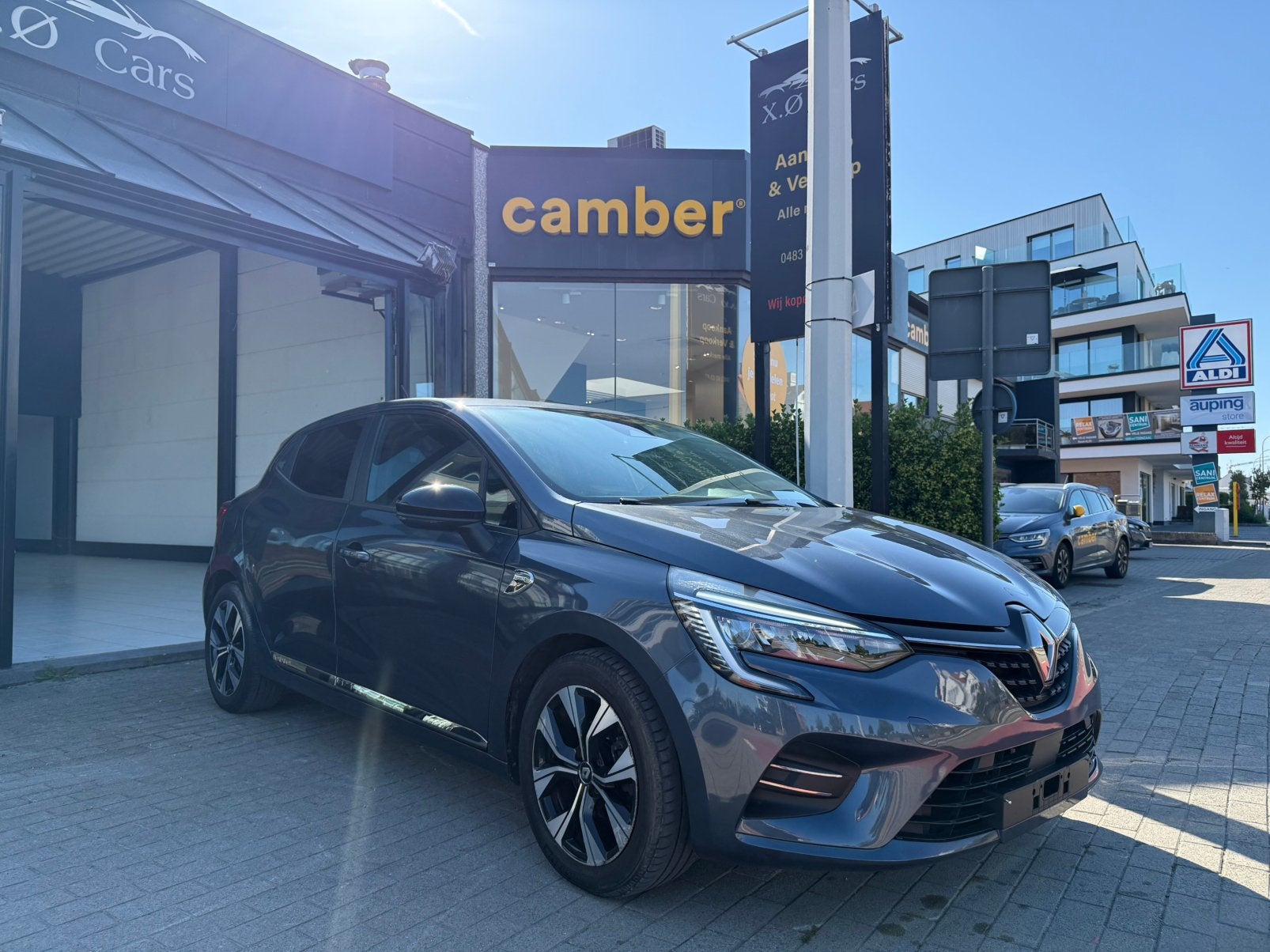 Renault Clio | 1.0 Benzine | 2021 | Automaat | Garantie |, Auto's, Renault, Automaat, Stof, Euro 6, 67 kW